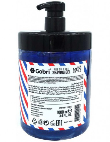 Fresh Face Energizing Shaving Gel Fresh Face Energizing Shaving Gel