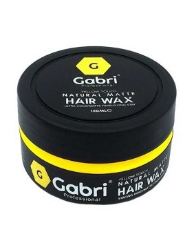 Yellow Touch Natural Matte Gel Hair Wax