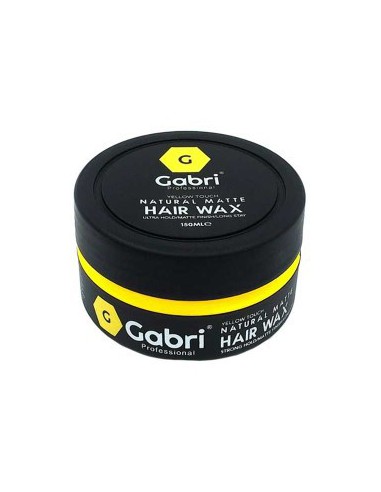 Yellow Touch Natural Matte Gel Hair Wax Yellow Touch Natural Matte Gel Hair Wax