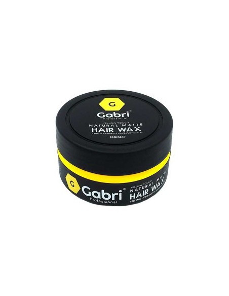 Yellow Touch Natural Matte Gel Hair Wax