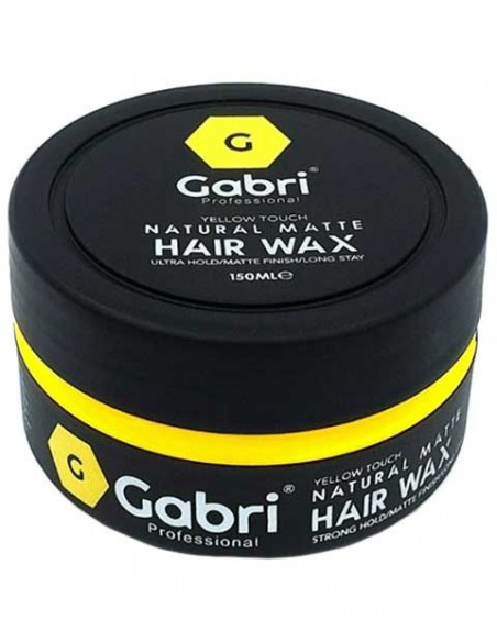 Yellow Touch Natural Matte Gel Hair Wax Yellow Touch Natural Matte Gel Hair Wax