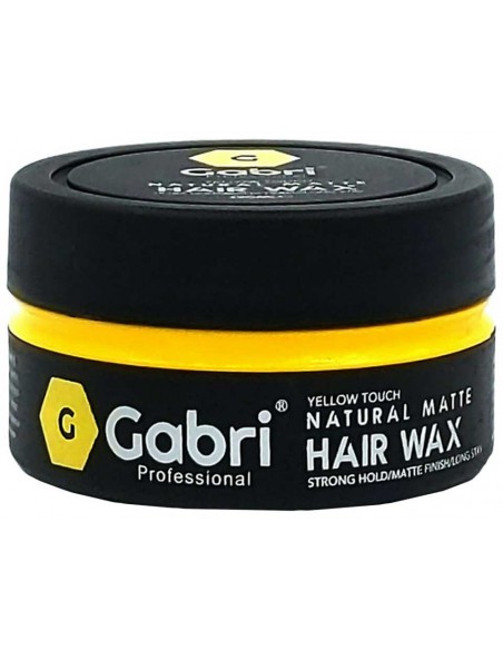 Yellow Touch Natural Matte Gel Hair Wax Yellow Touch Natural Matte Gel Hair Wax