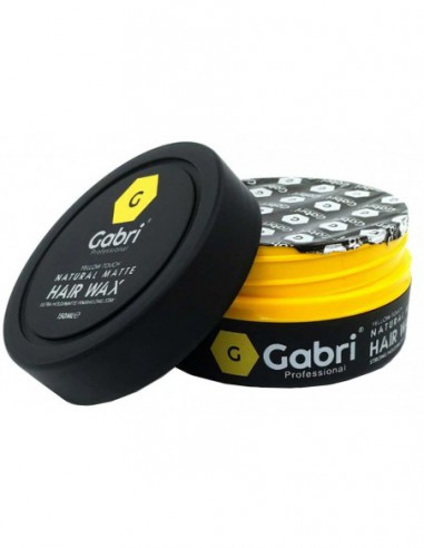 Yellow Touch Natural Matte Gel Hair Wax Yellow Touch Natural Matte Gel Hair Wax