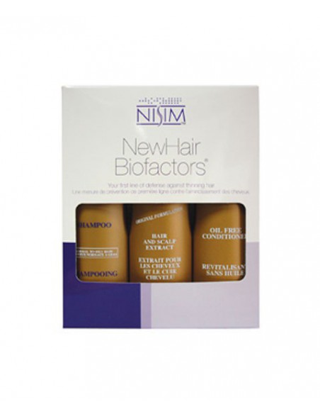 Newhair Biofactors Normal To Oily Tripack