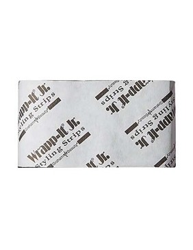 Wrapp It Jr Styling Strips Black