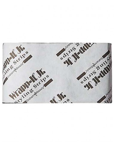 Wrapp It Jr Styling Strips Black Wrapp It Jr Styling Strips Black