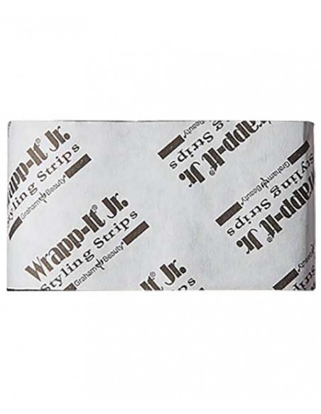 Wrapp It Jr Styling Strips Black Wrapp It Jr Styling Strips Black