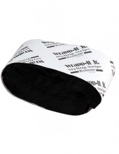 Wrapp It Jr Styling Strips Black Wrapp It Jr Styling Strips Black