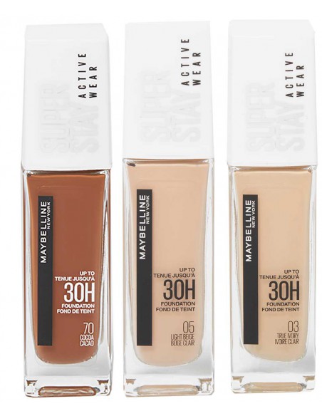 Maybelline Super Stay 30H Foundation Maybelline Super Stay 30H Foundation