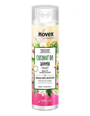 Novex Coconut Oil Shampoo