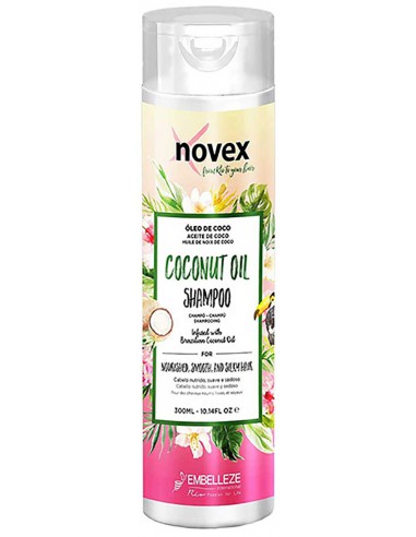 Novex Coconut Oil Shampoo
