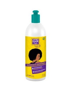 Afro Hair Style Curl Activator Leave In