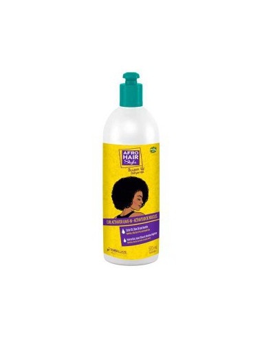 Afro Hair Style Curl Activator Leave In Afro Hair Style Curl Activator Leave In