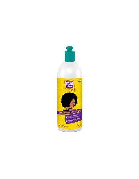 Afro Hair Style Curl Activator Leave In