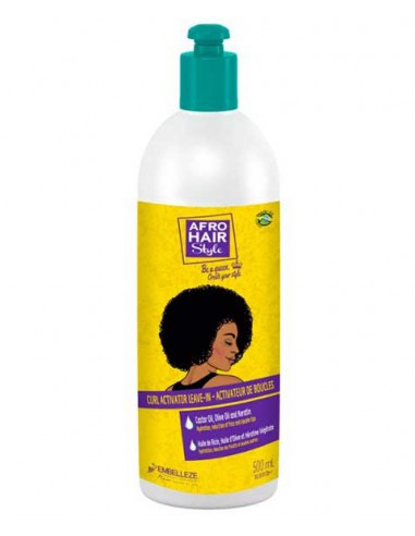 Afro Hair Style Curl Activator Leave In Afro Hair Style Curl Activator Leave In