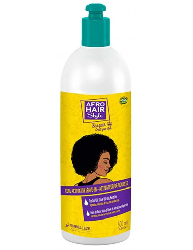 Afro Hair Style Curl Activator Leave In Afro Hair Style Curl Activator Leave In