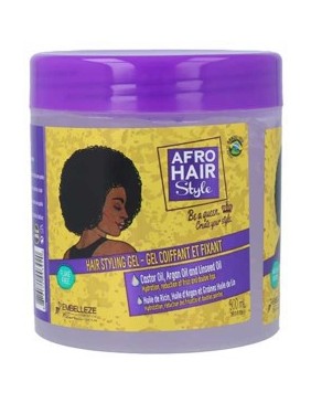 Afro Hair Style Hair Styling Gel