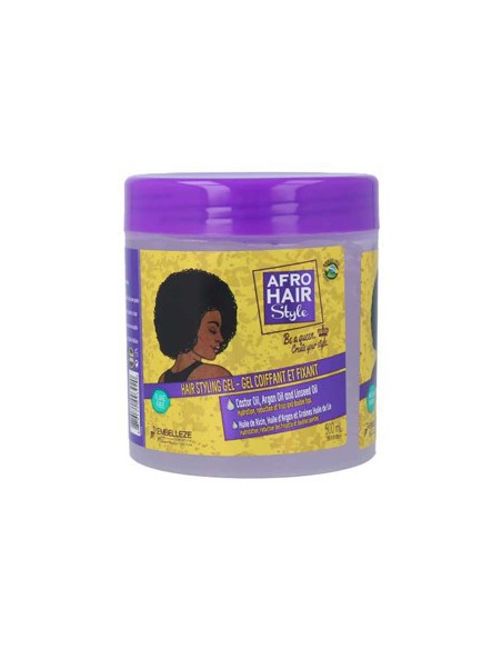 Afro Hair Style Hair Styling Gel
