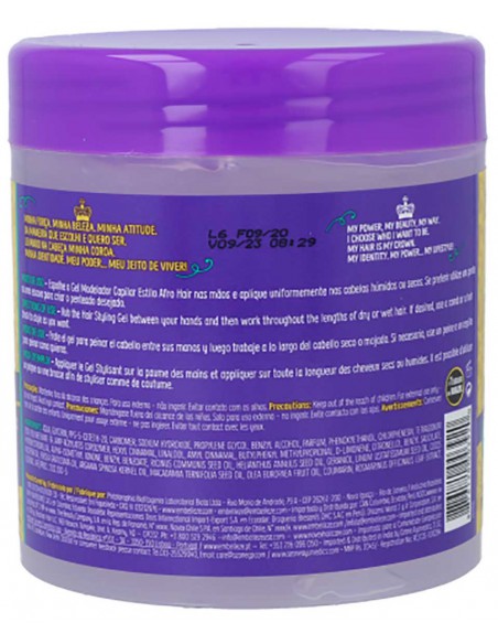 Afro Hair Style Hair Styling Gel Afro Hair Style Hair Styling Gel