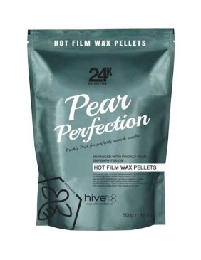 Pear Perfection 24K Collection Hot Film Wax Pellets