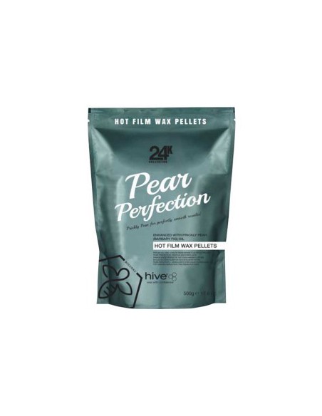 Pear Perfection 24K Collection Hot Film Wax Pellets