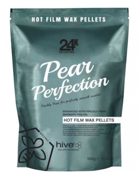 Pear Perfection 24K Collection Hot Film Wax Pellets
