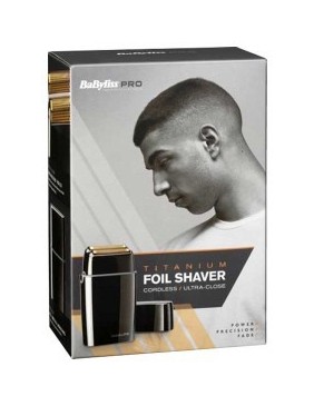 Pro Titanium Cordless Foil Shaver
