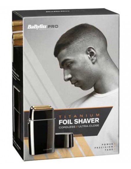 Pro Titanium Cordless Foil Shaver