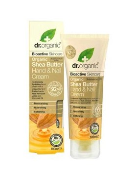 Bioactive Skincare Organic Shea Butter Hand & Nail Cream