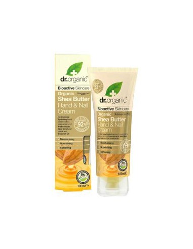 Bioactive Skincare Organic Shea Butter Hand & Nail Cream
