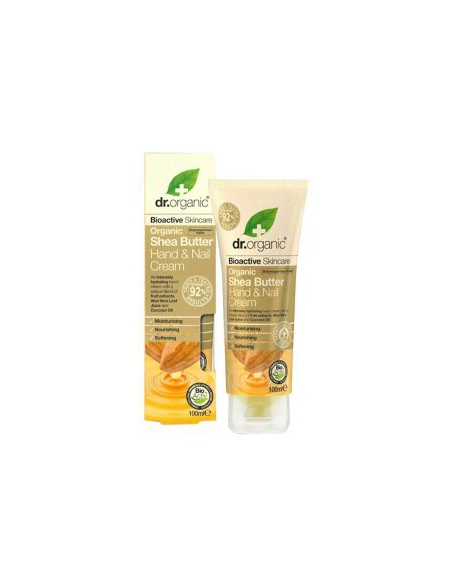 Bioactive Skincare Organic Shea Butter Hand & Nail Cream