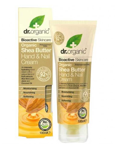 Bioactive Skincare Organic Shea Butter Hand & Nail Cream