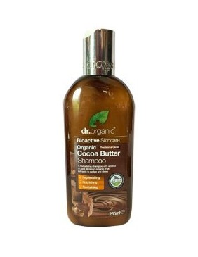 Bioactive Haircare Organic Cocoa Butter Shampoo