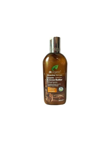 Bioactive Haircare Organic Cocoa Butter Shampoo