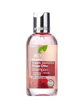 Bioactive Haircare Organic Rose Otto Shampoo