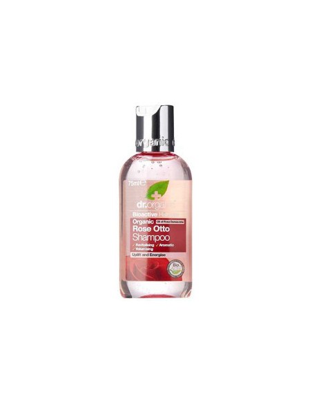 Bioactive Haircare Organic Rose Otto Shampoo