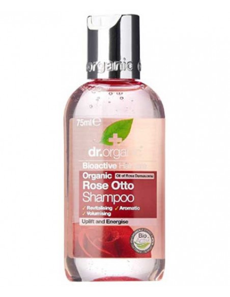 Bioactive Haircare Organic Rose Otto Shampoo Bioactive Haircare Organic Rose Otto Shampoo