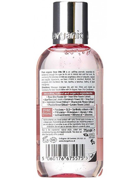 Bioactive Haircare Organic Rose Otto Shampoo Bioactive Haircare Organic Rose Otto Shampoo
