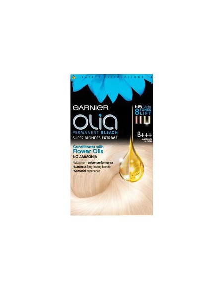Olia 8 Tones Lift Permanent Bleach Super Blondes
