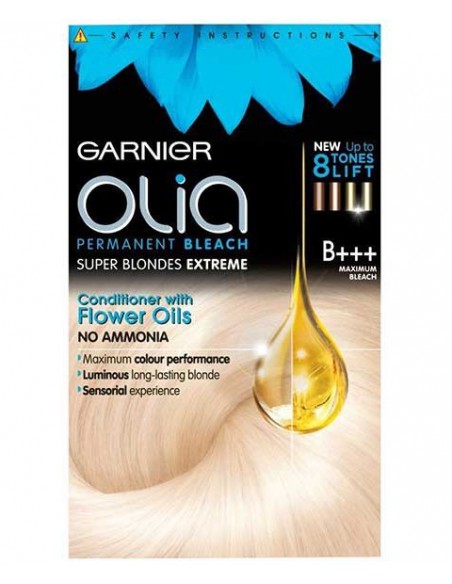 Olia 8 Tones Lift Permanent Bleach Super Blondes Olia 8 Tones Lift Permanent Bleach Super Blondes