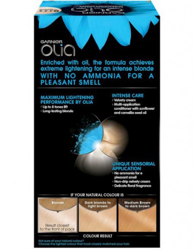 Olia 8 Tones Lift Permanent Bleach Super Blondes Olia 8 Tones Lift Permanent Bleach Super Blondes