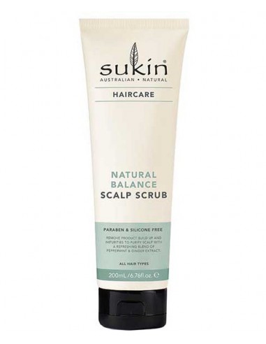 Haircare Natural Balance Scalp Scrub Haircare Natural Balance Scalp Scrub