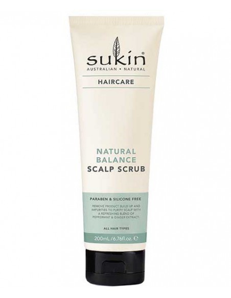 Haircare Natural Balance Scalp Scrub Haircare Natural Balance Scalp Scrub