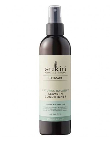 Haircare Natural Balance Leave In Conditioner Haircare Natural Balance Leave In Conditioner