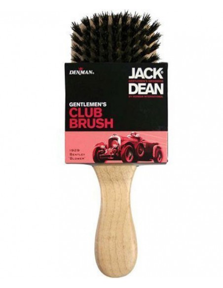Jack DeanJack Dean Gentlemens Club Brush Wooden JDCB Jack DeanJack Dean Gentlemens Club Brush Wooden JDCB