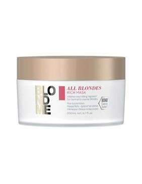 Schwarzkopf Blonde Me All Blondes Rich Mask