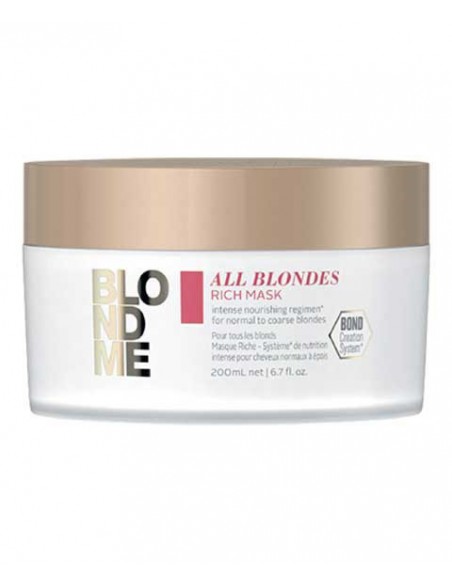 Schwarzkopf Blonde Me All Blondes Rich Mask