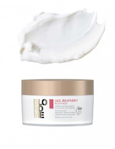 Schwarzkopf Blonde Me All Blondes Rich Mask