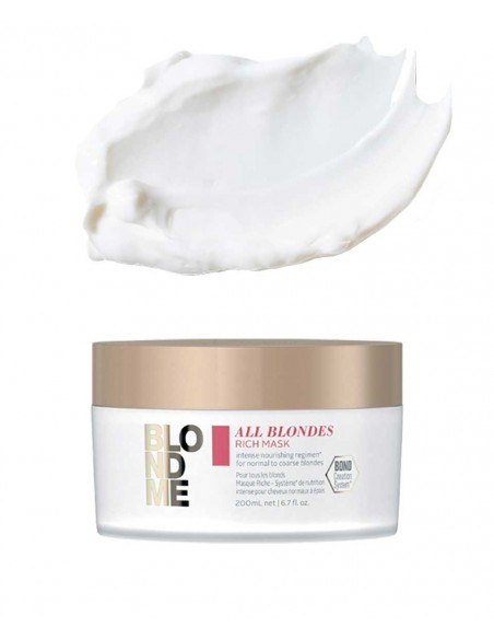 Schwarzkopf Blonde Me All Blondes Rich Mask