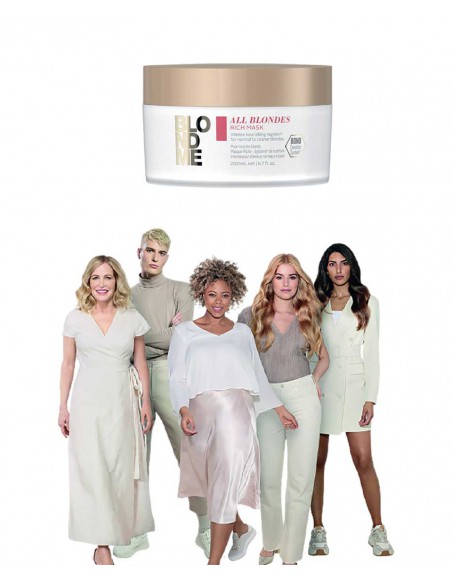Schwarzkopf Blonde Me All Blondes Rich Mask